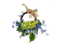 Guirlanda de Primavera com Hortênias LAXISCREED