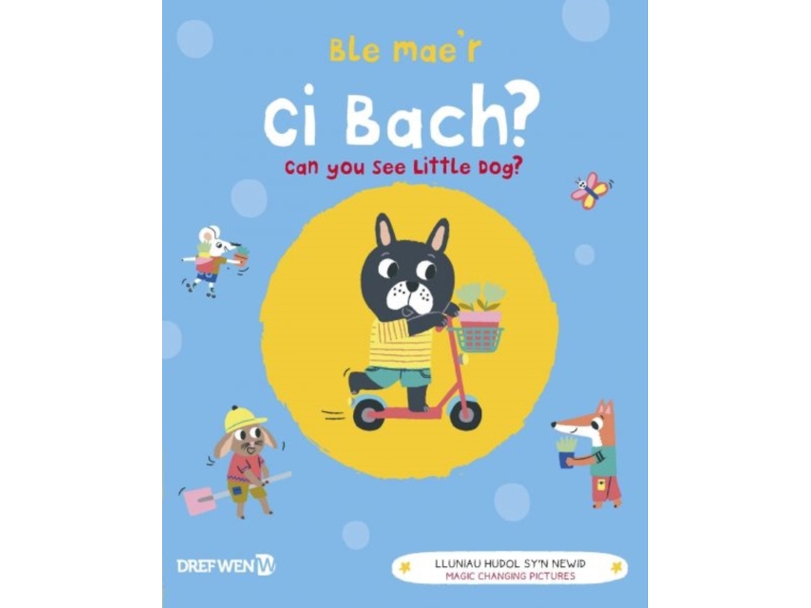 Livro Ble Maer Ci Bach Can You See the Little Dog de Translated by Elin Meek Illustrated by Emilie Lapeyre (Inglês)