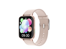 Smartwatch (couro Rosa)
