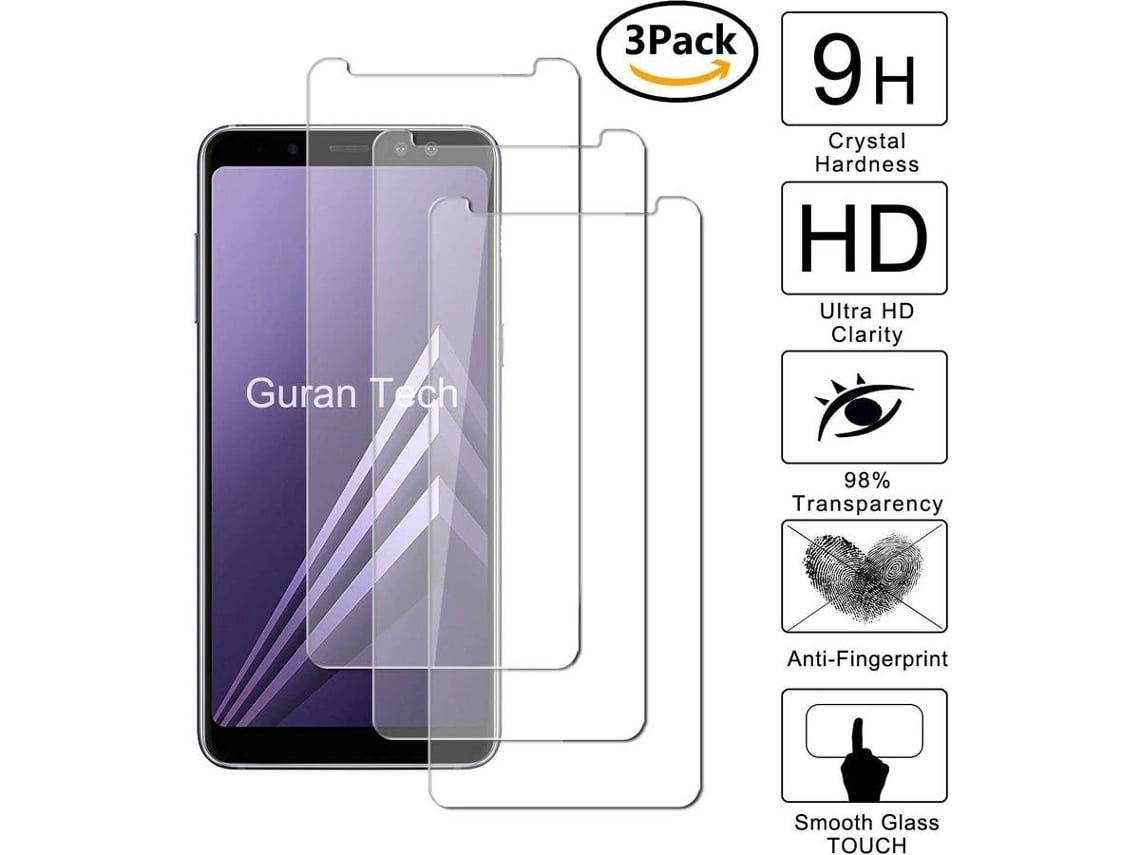 Película De Vidro Temperado Para Samsung Galaxy A8 2018 - Elysve