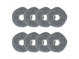 Conjunto De 8 Peças De Pano De Limpeza De Reposição Para Aspirador Robô X9pro