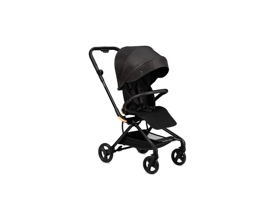 Carrinho de Bebê Momi Adelle Preto e Vermelho