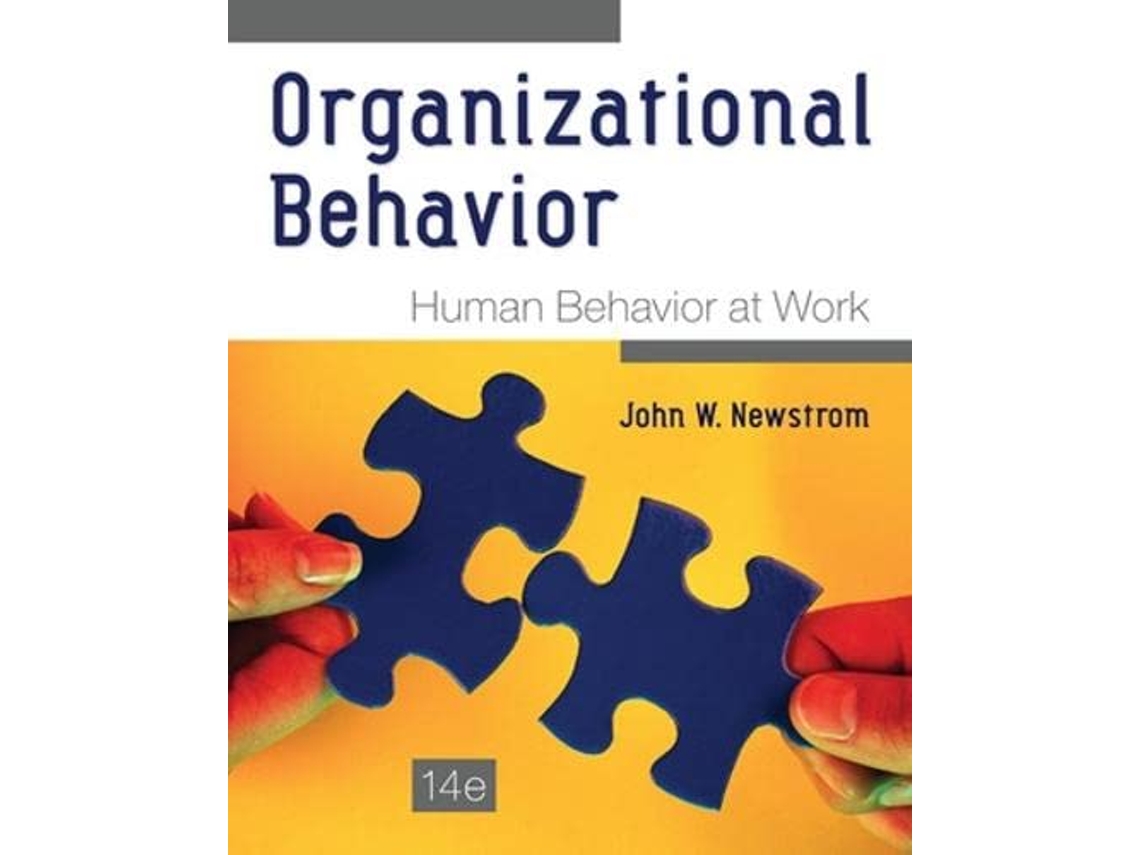 Livro Organizational Behavior Human Behavior at Work de John Newstrom (Inglês)