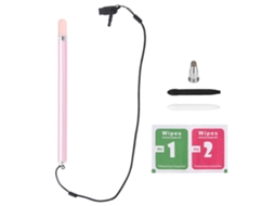 Caneta De Tela Tática Universal, Alta Sensibilidade, Portátil, Ponta De Fibra Para Celulares E Tablets.