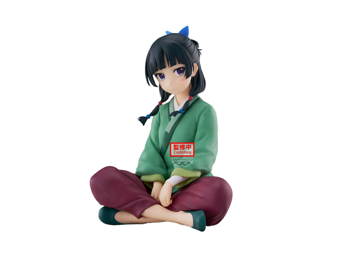 Diários Do Boticário Maomao Figura Break Time 13cm Banpresto