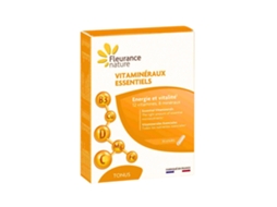 Vitaminerais Essenciais Fleurance Nature 30 Cápsulas