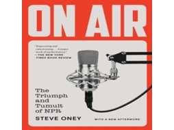 Livro On Air de Steve Oney (Inglês)