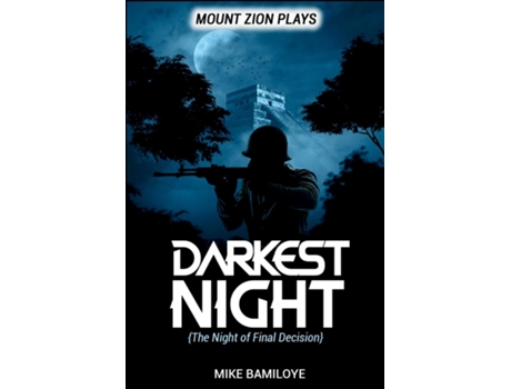 Livro Darkest Night de Mike Bamiloye (Inglês)