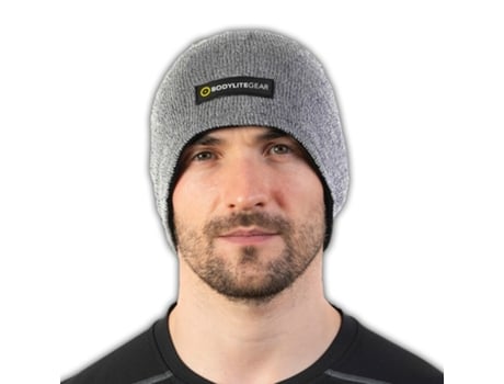 Gorro de Homem BODYLITE GEAR Reflective Preto (Tamanho Único)