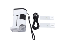 Microscópio Portátil Led 800x Hd 1080p Para Crianças