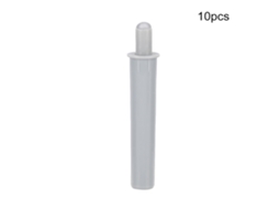 Laxiscreed Amortecedores Ocultos Para Portas De Armário, Silenciosos, Pack De 10 Peças