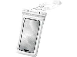 Capa Impermeável CASE&ME Bay Float Flutuante (Branco)