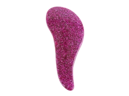 (rosa) Escova De Massagem Capilar Prática Em Formato De Estrela Com Design De Cabo Ergonômico.