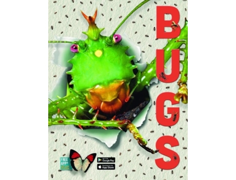 Livro Bugs de Elizabeth Cranford (Inglês - Capa Dura)