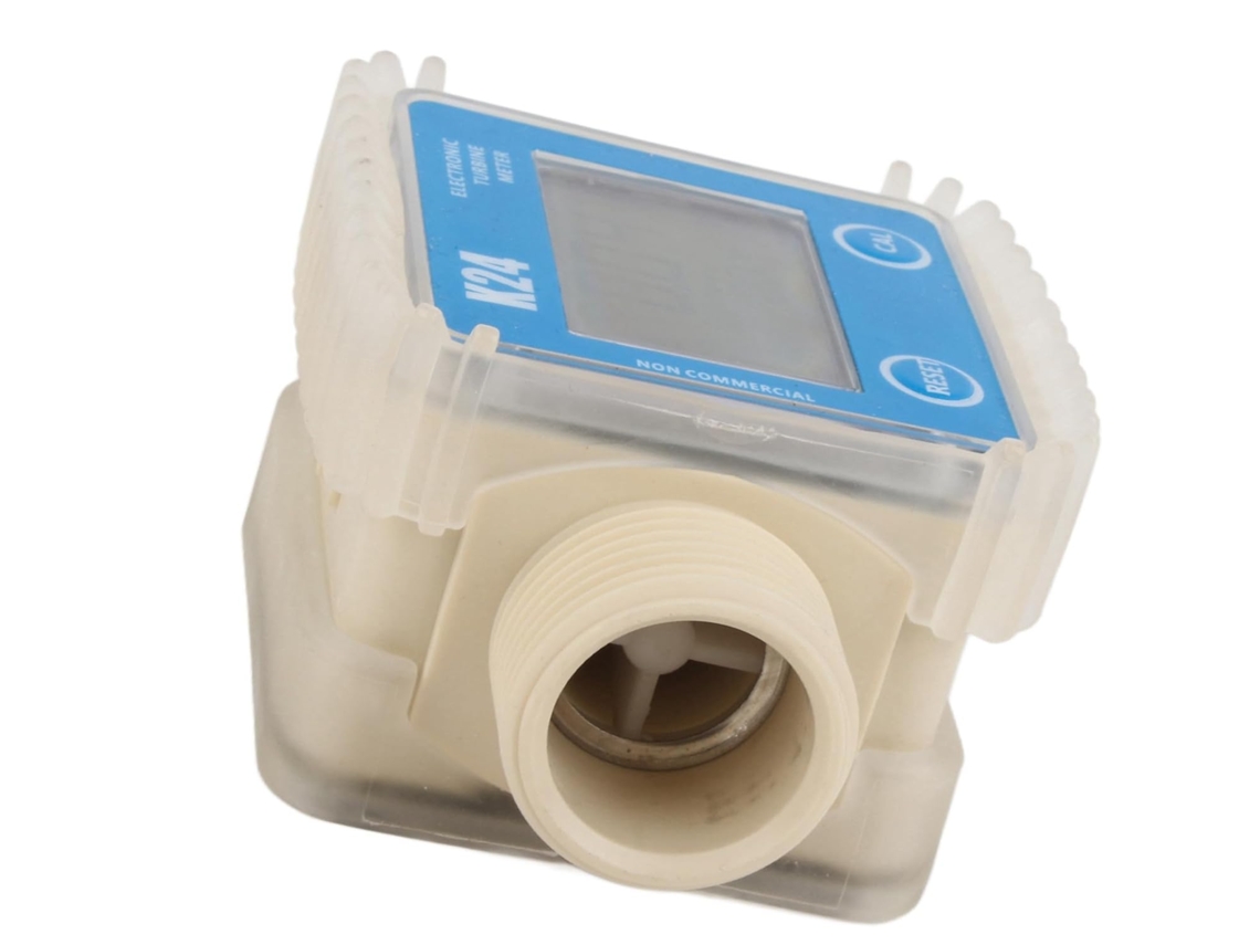 Medidor de líquidos digital LCD K24, versátil e fácil de usar para aplicações comerciais.
