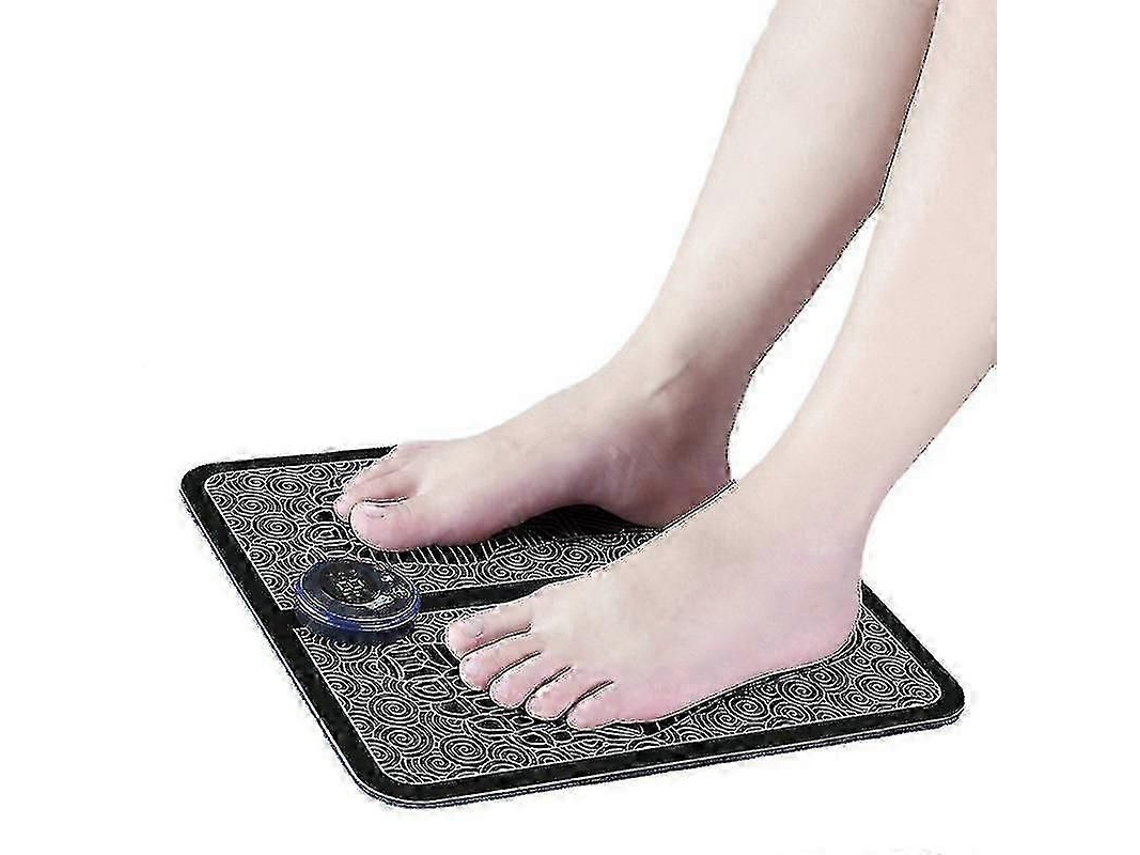 Massageador De Pés Ems, Almofada Massagem Elétrica Para Os Pés, Estimulador Muscular, Tapete Massageador.