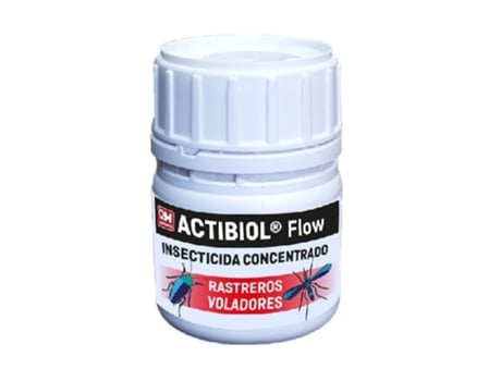 Qm Actibiol Flow Insecticida Concentrado Insectos Rastreros / Voladeros 100 Ml QUIMUNSA
