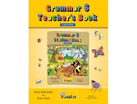 Livro Grammar 6 Teachers Book de Sara Wernham e Sue Lloyd (Inglês)