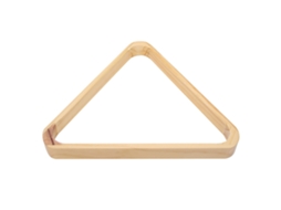 Rack Triangular para Bolas de Bilhar e Sinuca Madeira Acessório Esportivo MARCA
