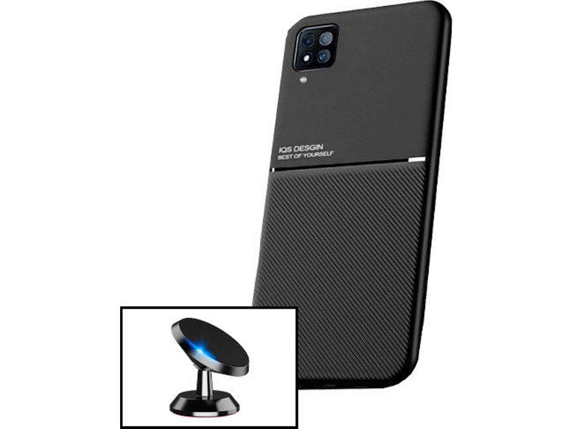 Kit Capa + Suporte Samsung Galaxy M12 PHONECARE Magnetic Lux