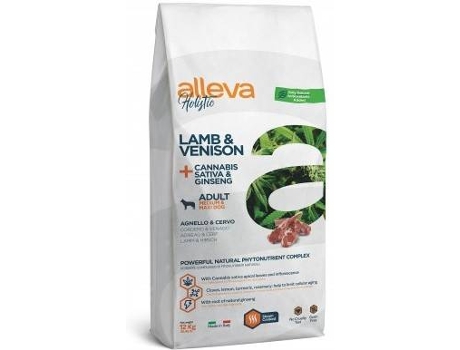 Ração para Cães  Holistic (12 kg - Seca - 1-8 anos - Sabor: Borrego, Vegetais)