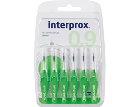 Dentaid Interprox Micro bolha 6 unidades