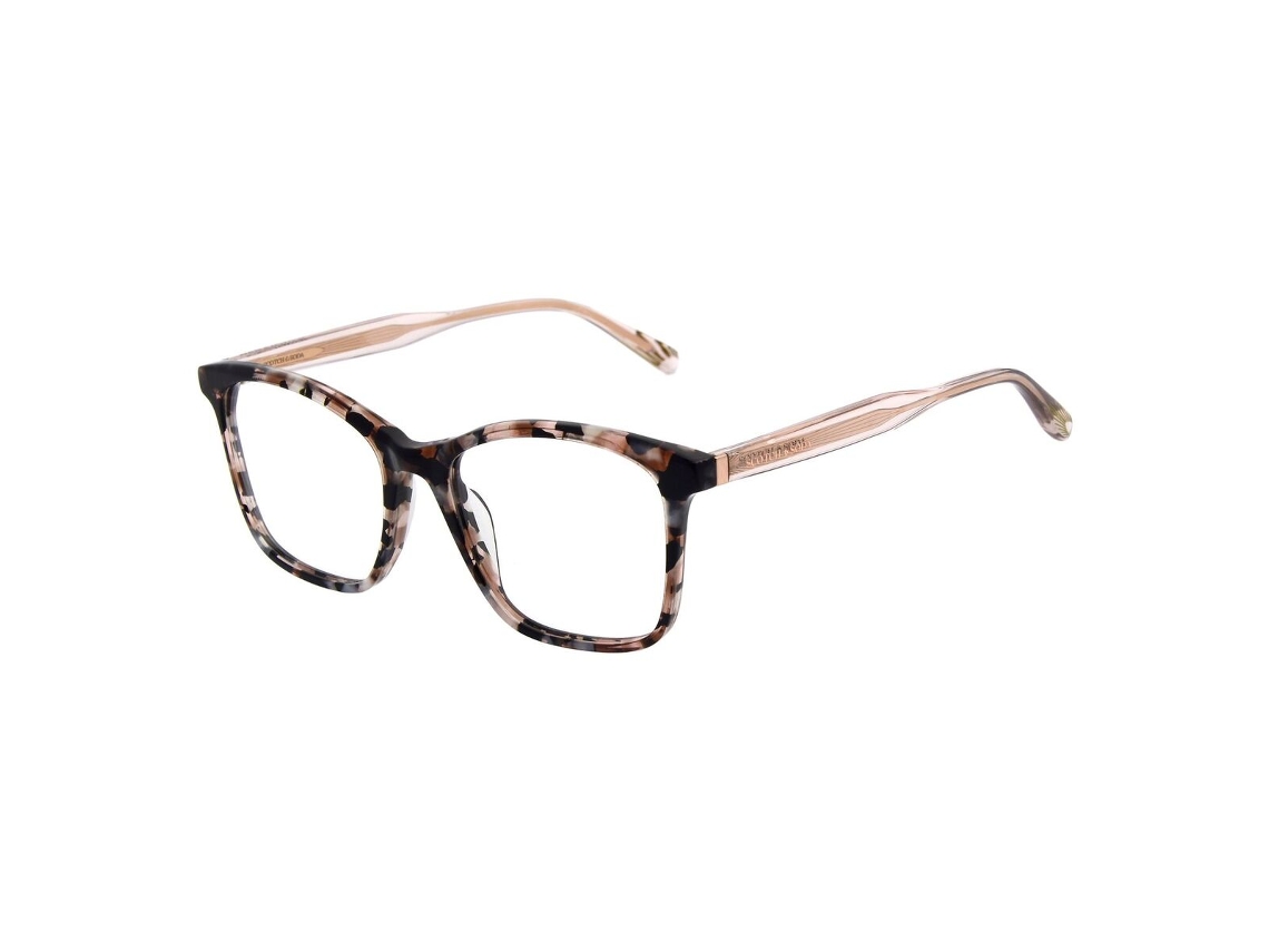 Armação De Óculos Feminino Scotch Soda Ss3033 52206 (castanho)