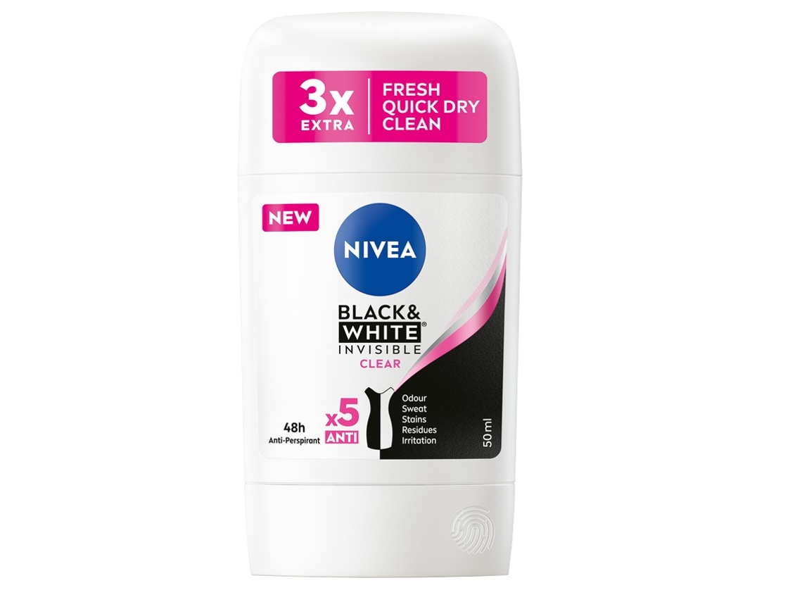 Roll On Antitranspirante Incolor, 50ml Nivea