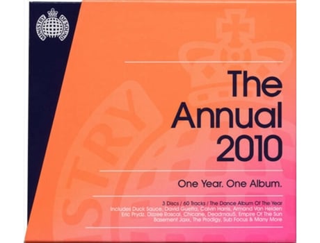 Cd The Annual 2010 Ministry Of Sound
