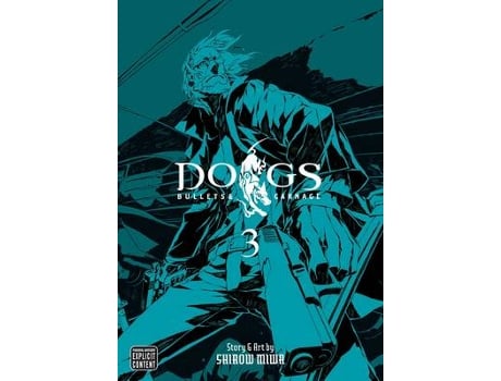 Livro dogs, vol. 3 de shirow miwa (inglês)