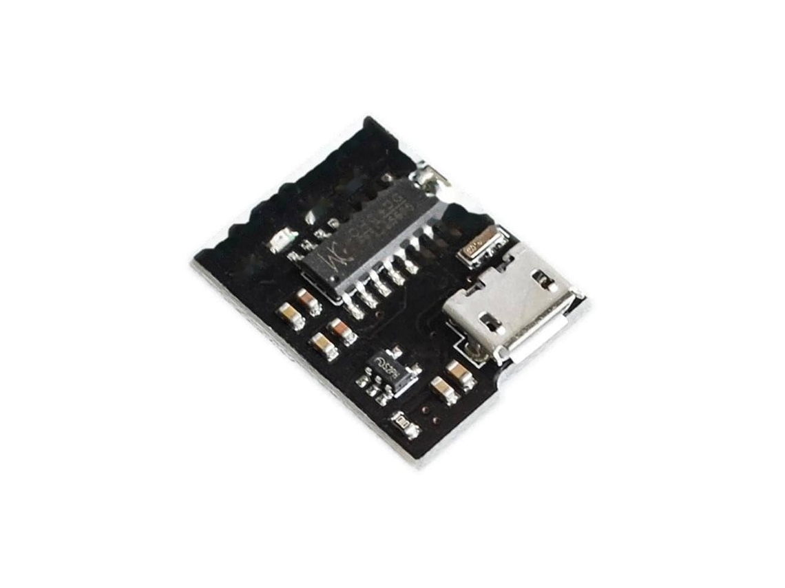 Módulo Conversor Usb Para Ttl Ch340g Com Microcontrolador, Compatível Com 3, 3v E 5v