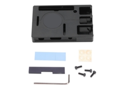 Aetheria carcaca de Dissipacao de Calor em Liga de Aluminio Ultra Fina para Raspberry Pi 3b+