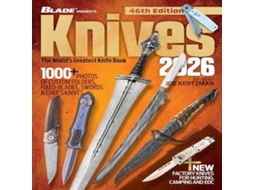 Livro Knives 2026 de Caribou Media dba Gun Digest Media (Inglês)