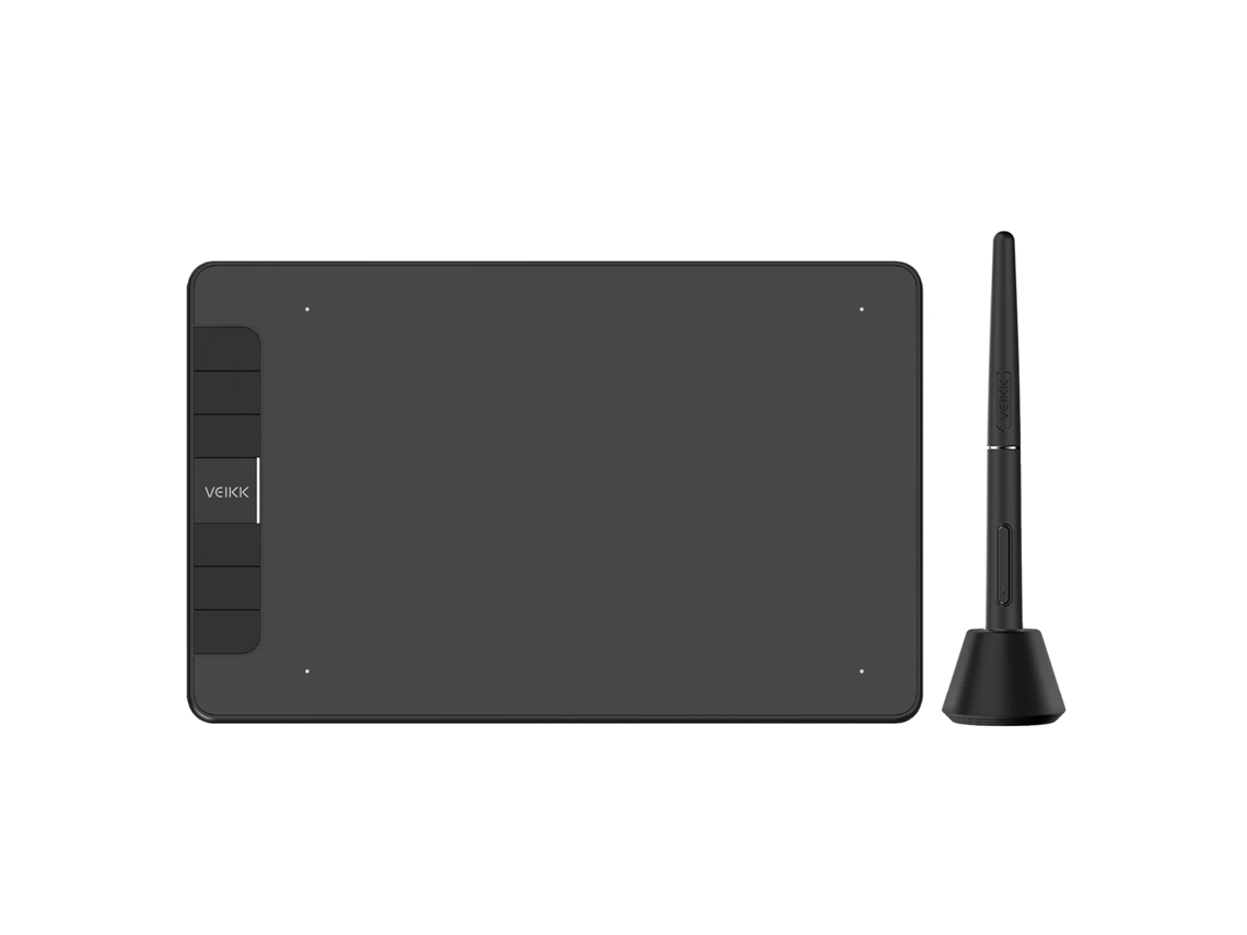Mesa Digitalizadora, Área De Trabalho De 6x4 Polegadas, 8192 Níveis De Pressão, Tela De Desenho Digital Aquaforge