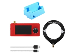 Rádio Si4732 com Tela de 1,9 Polegadas, Receptor Ondas Curtas Fm/am/lsb/usb 10 Khz a 180 Mhz. GOKOCO