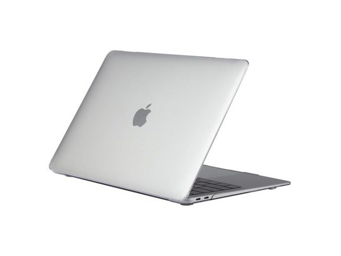 MW Capa de Cristal Transparente para Macbook Air 13 Polegadas 2020 Usb-C M1 Transparente