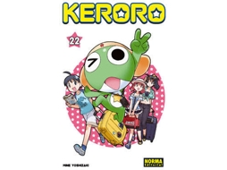 Livro Keroro de Mine Yoshizaki (Espanhol)