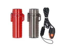 2 Piezas De Tubo De Armazenamento Impermeável De Plástico Para Camping, Organizador Portátil Para Viagens Ao Ar Livre Preto E Vermelho