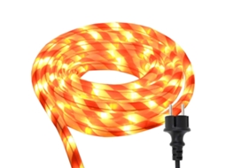 Decoração Com Luzes De Corda Vidaxl Branco Quente Pvc (5 M)