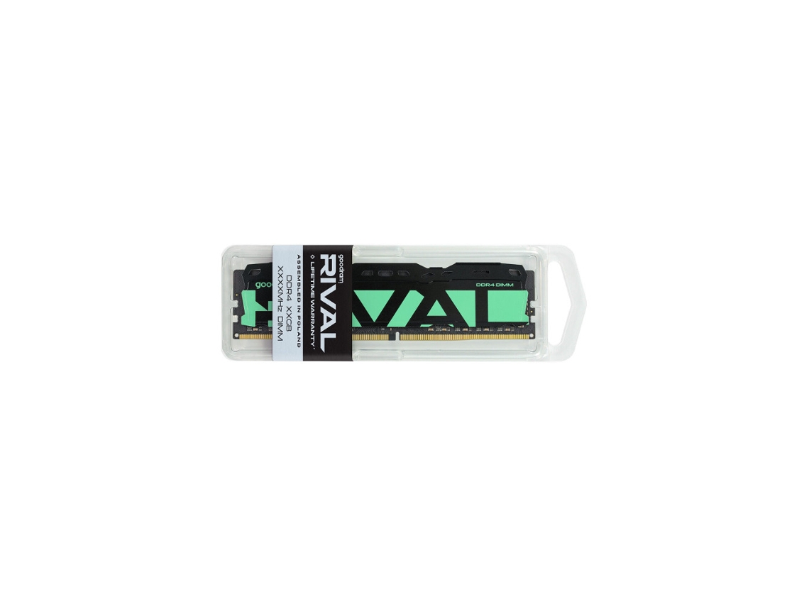 Goodram Ddr4 2x8gb Kit Udimm Rival Verde Radiante