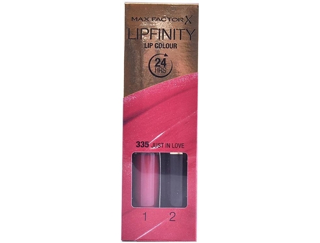 Batom MAX FACTOR Lipfinity Classic 335-Just In Love