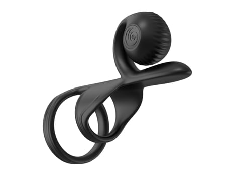 Svibe - Snail Jovi Anillo Para Parejas - Negro