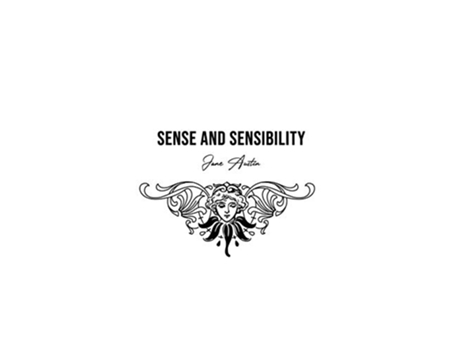 Livro Sense and Sensibility de Jane Austin (Inglês)