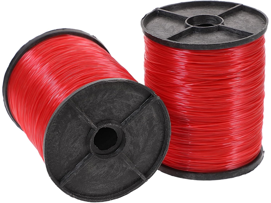 Rolos De Fio Suspensão Transparente Trançado Para Pesca, Fio Invisível De Nylon Para Pendurar Iscas Artificiais