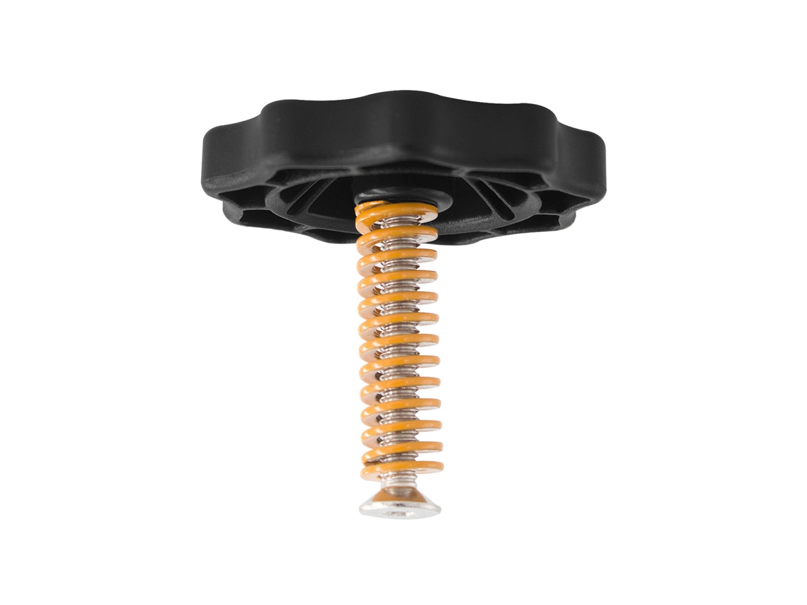 Parafuso De Nívelamento Mão 40mm + Mola Quente + Parafuso M4x40mm Para Impressora 3d Creality Ender-3 Cr-10