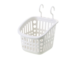 Cesta de Armazenamento com Ganchos para Cozinha e Banheiro RNEMITERY