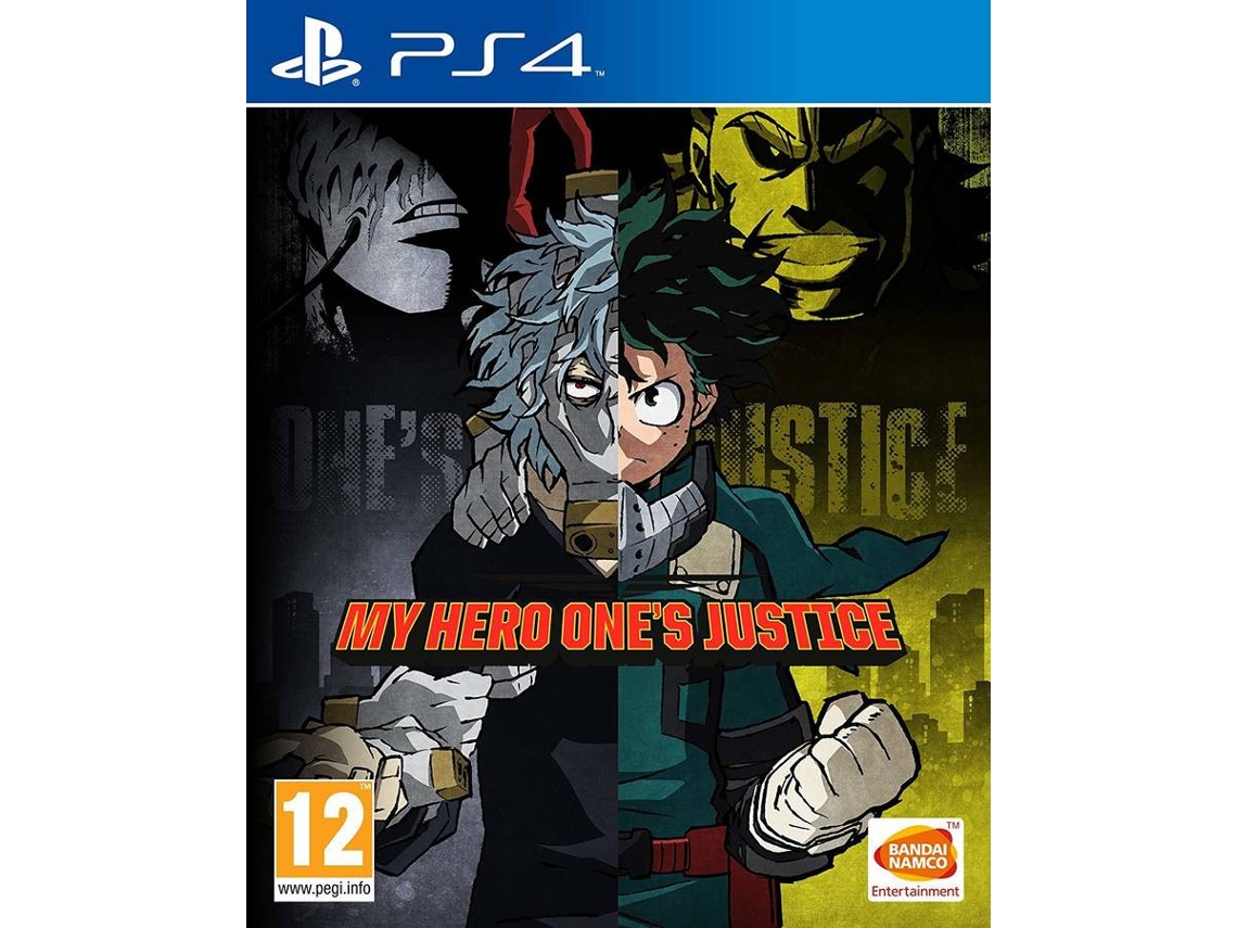 Jogo PS4 My Hero One's Justice