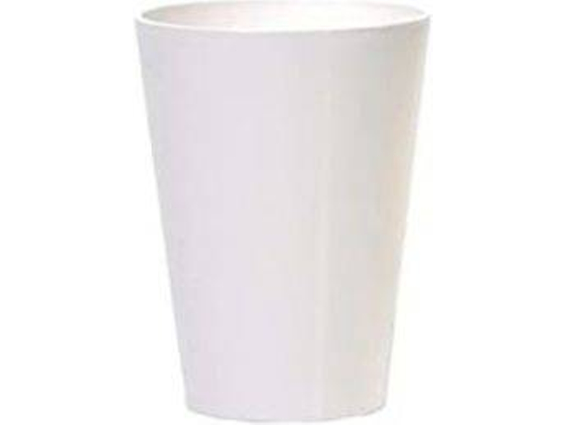 Vaso PROSPERPLAST Coubi Orchid DUS (Branco)