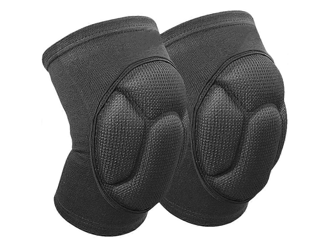 Par De Joelheiras Acolchoadas Para Dança E Esportes, Proteção E Conforto