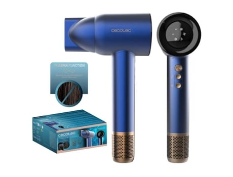 Secador de Cabelo CECOTEC RockStar Nano IonTech (Tomada EU)